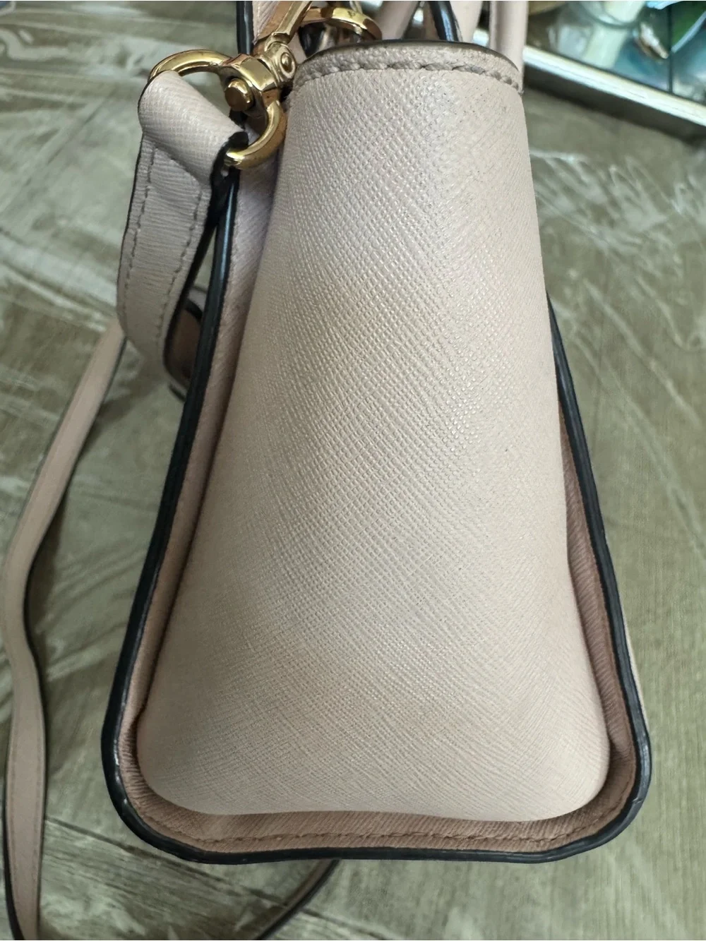 Michael Kors Pink Satchel crossbody bag